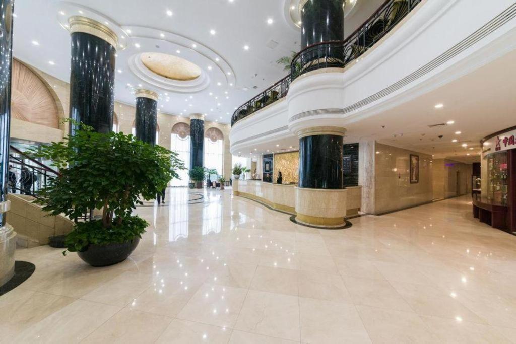 Dalian Liangyun Hotel Exterior foto