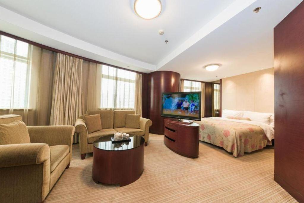 Dalian Liangyun Hotel Exterior foto