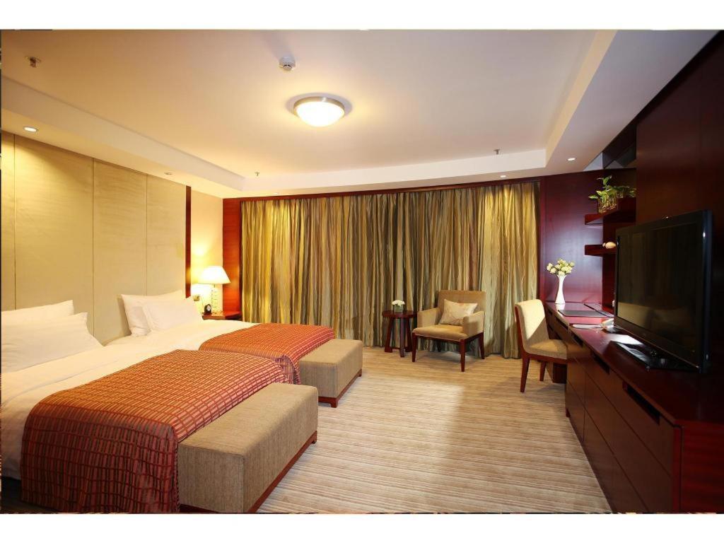 Dalian Liangyun Hotel Exterior foto