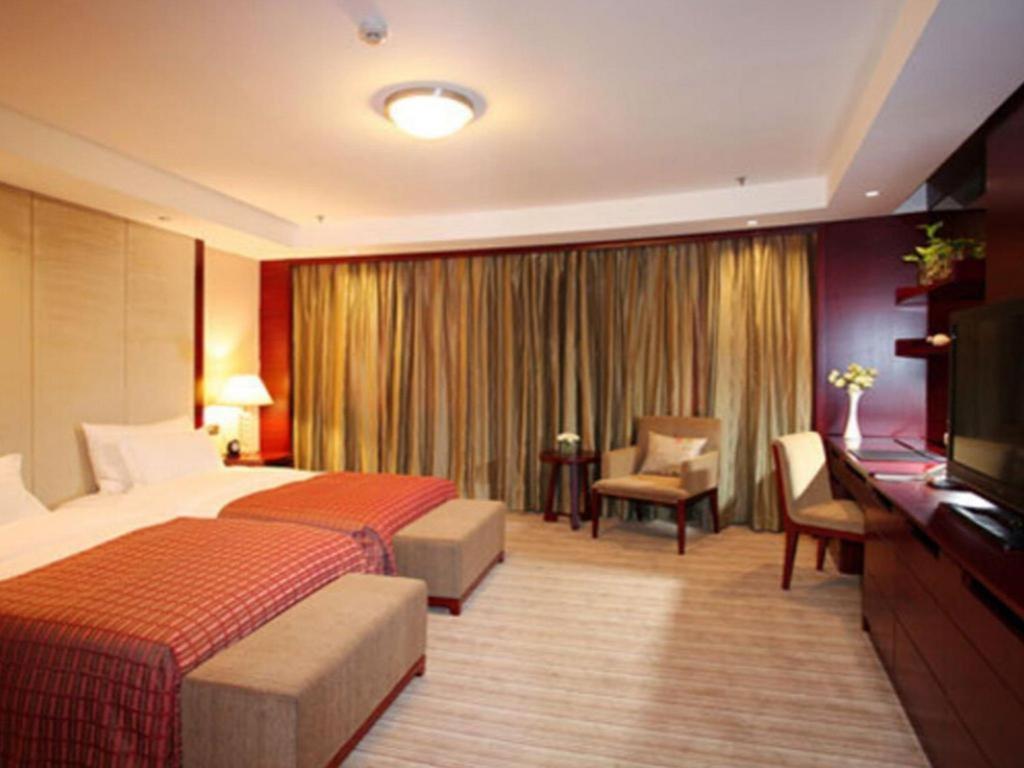 Dalian Liangyun Hotel Exterior foto