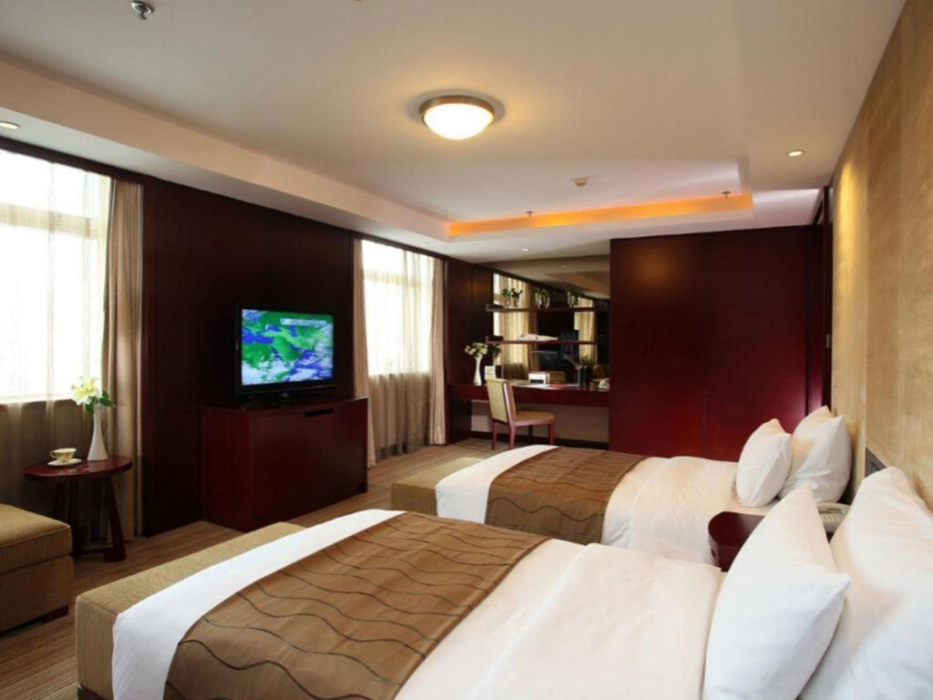 Dalian Liangyun Hotel Exterior foto