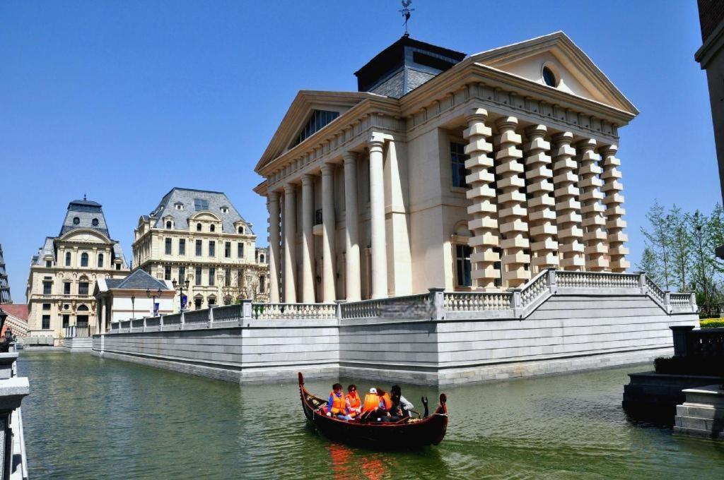 Dalian Liangyun Hotel Exterior foto